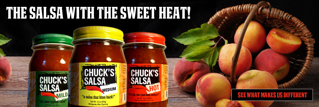 See What Makes Chuck's Salsa Different